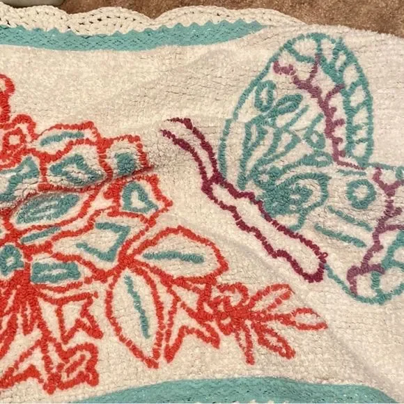 NWT Pioneer Woman  Butterfly Garden Bath Rug 20” x 32” - Picture 13 of 13